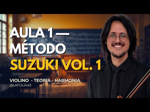 Capa da playlist Método Suzuki Vol. 1