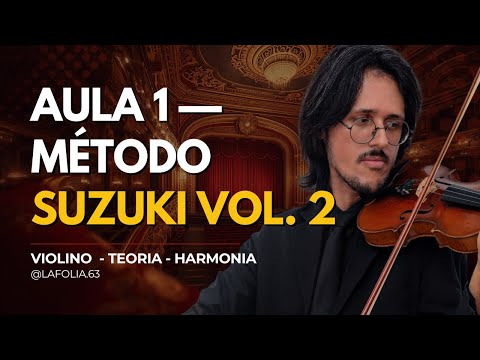 Capa da playlist Método Suzuki Vol. 2