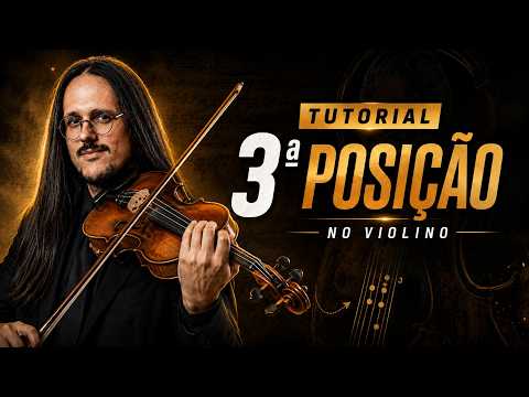Capa da playlist Domine a 3ª Posição no Violino