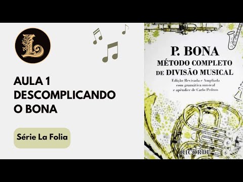 Capa da playlist Leitura Rítmica: Descomplicando o Bona