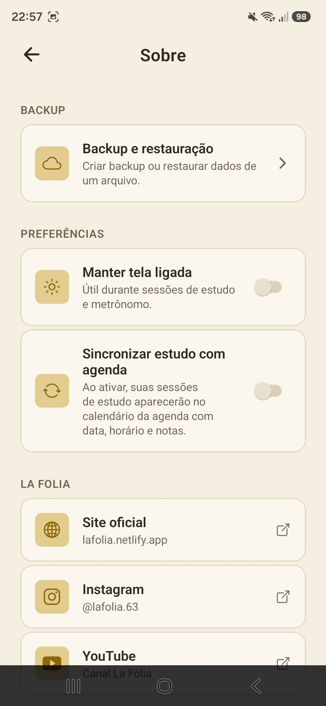 Backup Completo