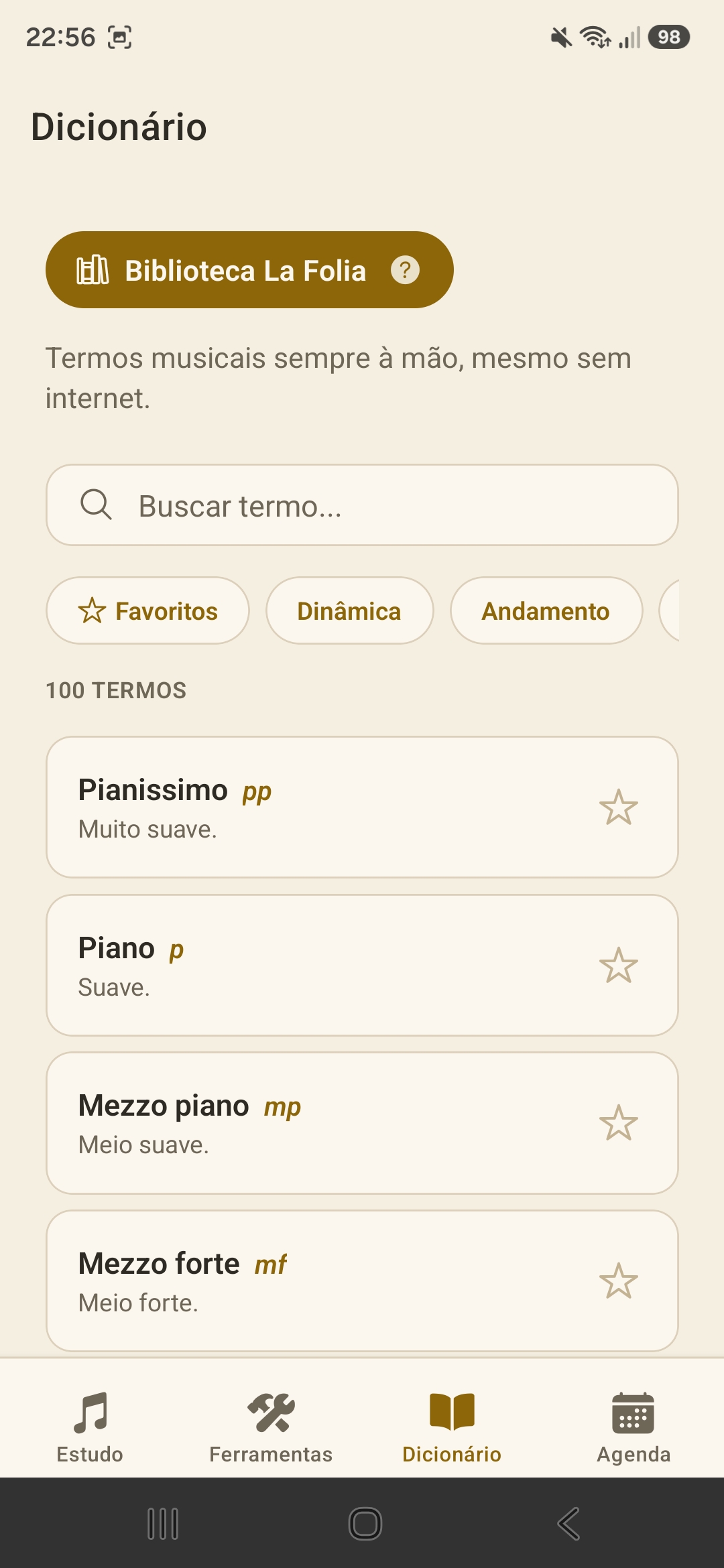 Dicionário Musical